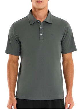 NEW Mens Golf Polo Shirts Short Sleeve Casual Dry Fit Collared Golf Shorts 3X